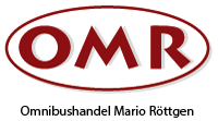 OMR – Omnibushandel Mario Röttgen GmbH Logo
