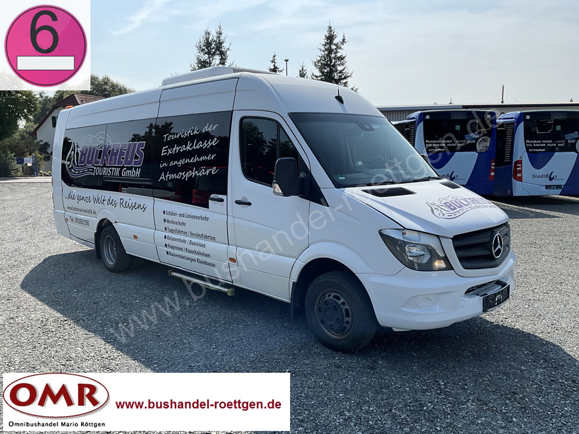 Mercedes-Benz Sprinter 2017 - Kleinbus afbeelding 1