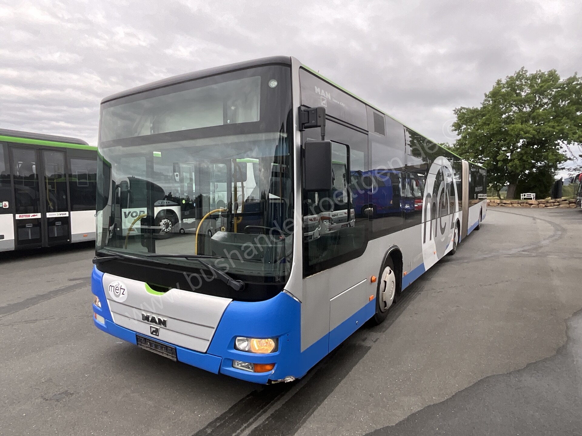 MAN A 23 2007 - Stadsbus afbeelding 2 miniatuur