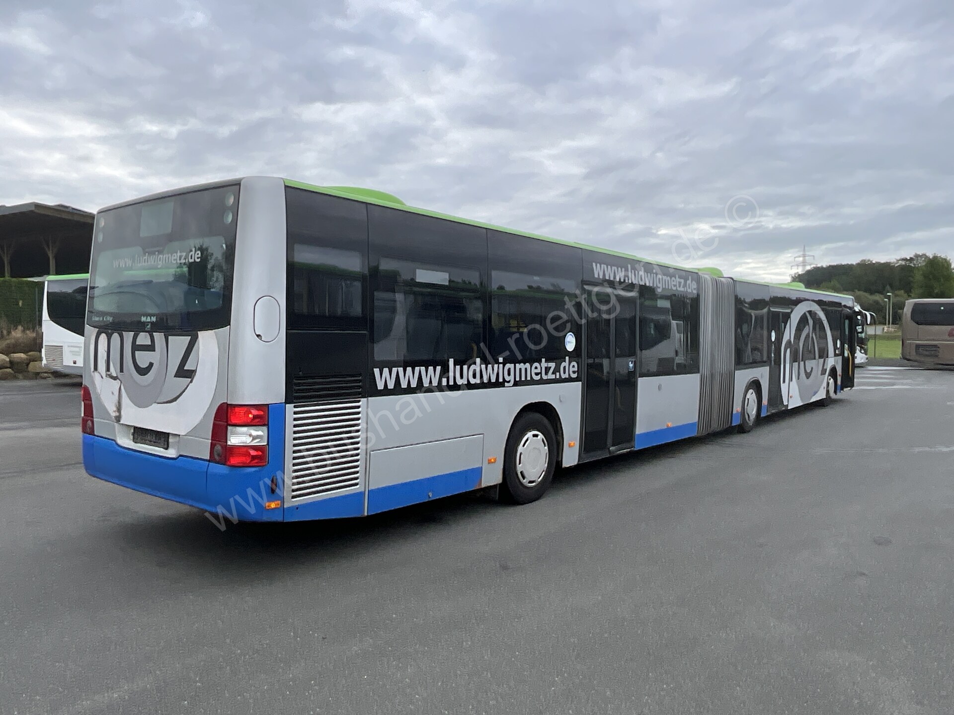 MAN A 23 2007 - Stadsbus afbeelding 3 miniatuur